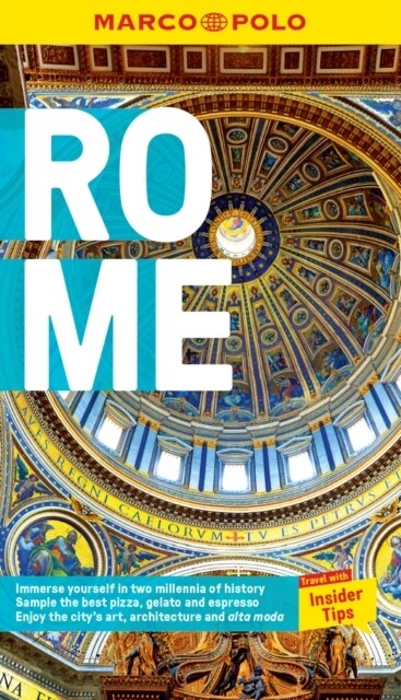 Rome Marco Polo Pocket Travel Guide - with pull out map (Paperback)