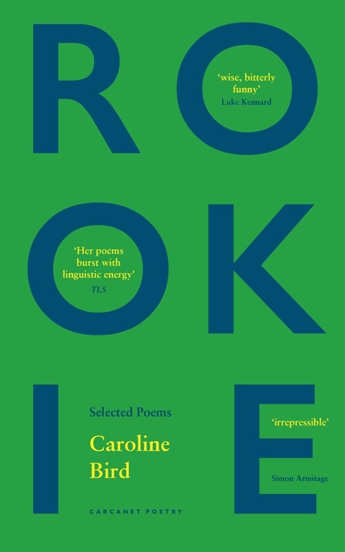 Rookie : Selected Poems (Paperback)