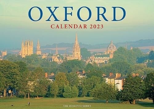 Romance of Oxford Calendar - 2023 (Calendar)