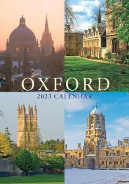 Oxford Colleges A5 Calendar - 2023 (Calendar)