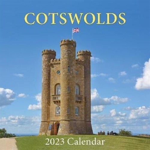 Cotswolds Small Square Calendar - 2023 (Calendar)