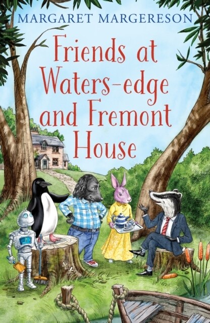 Friends at Waters-edge and Fremont House (Paperback)