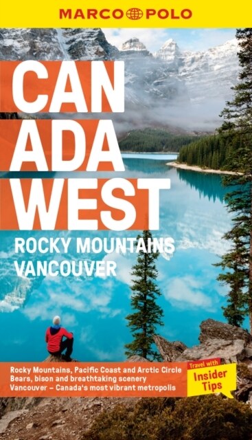 Canada West Marco Polo Pocket Travel Guide - with pull out map : Vancouver and the Rockies (Paperback)