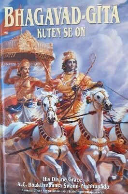 Bhagavad Gita Kuten Se On [Finnish language] (Hardcover)