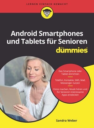 Android Smartphones und Tablets fur Senioren fur Dummies (Paperback)