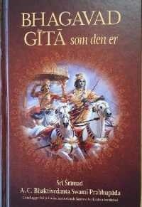 Bhagavad Gita Som Den Er [Danish Language] (Hardcover)