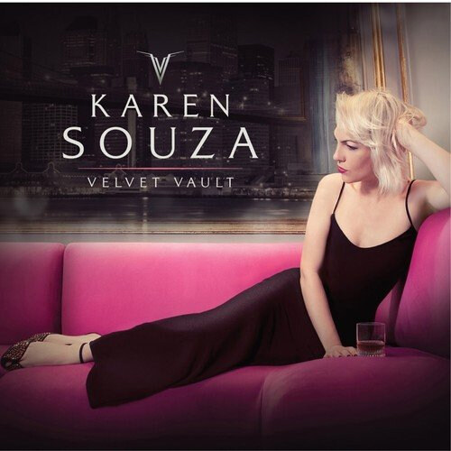 [수입] Karen Souza - Velvet Vault [180g 골드 컬러 LP][게이트폴드]