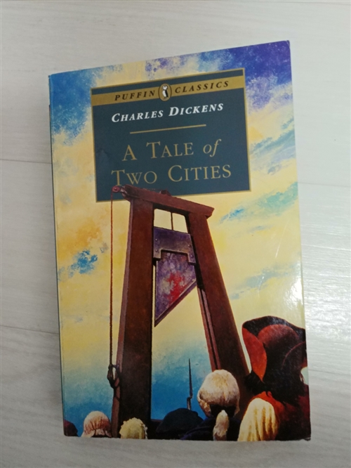 [중고] A Tale of Two Cities (Paperback, Reissue, Abridged)