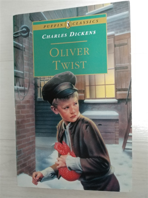 [중고] Oliver Twist (Paperback)