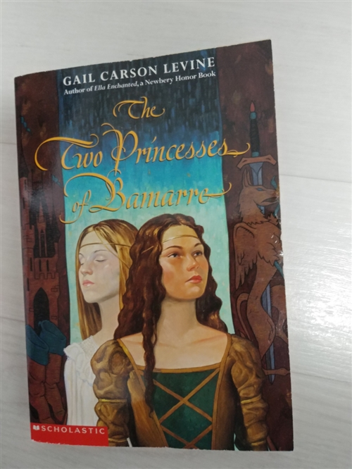 [중고] The Two Princesses of Bamarre (Hardcover)