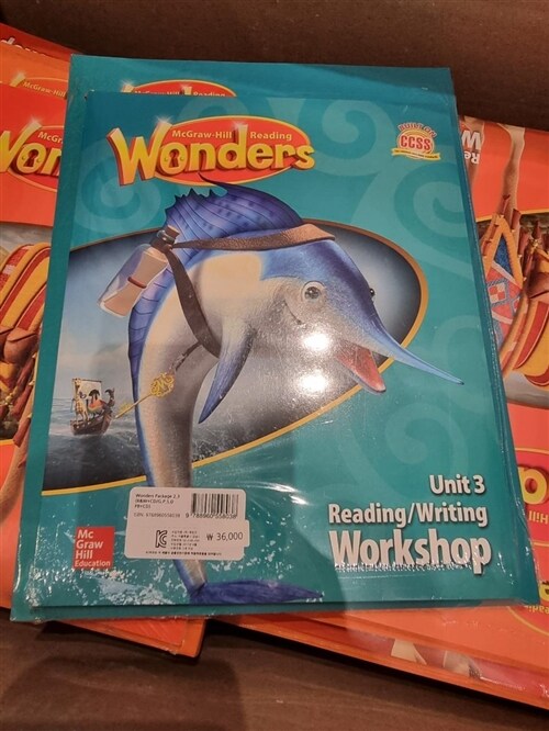 [중고] Wonders Package 2.3 (Reading & Writing Workshop, Practice Book, MP3 C)