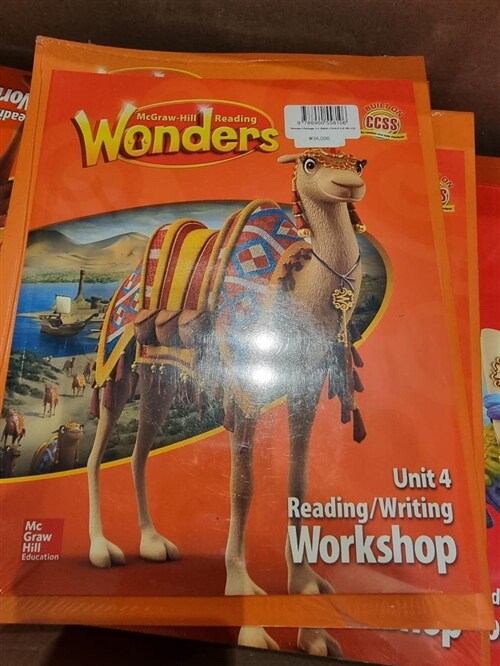 [중고] Wonders Package 3.4 (Reading & Writing Workshop, Practice Book, MP3 C)