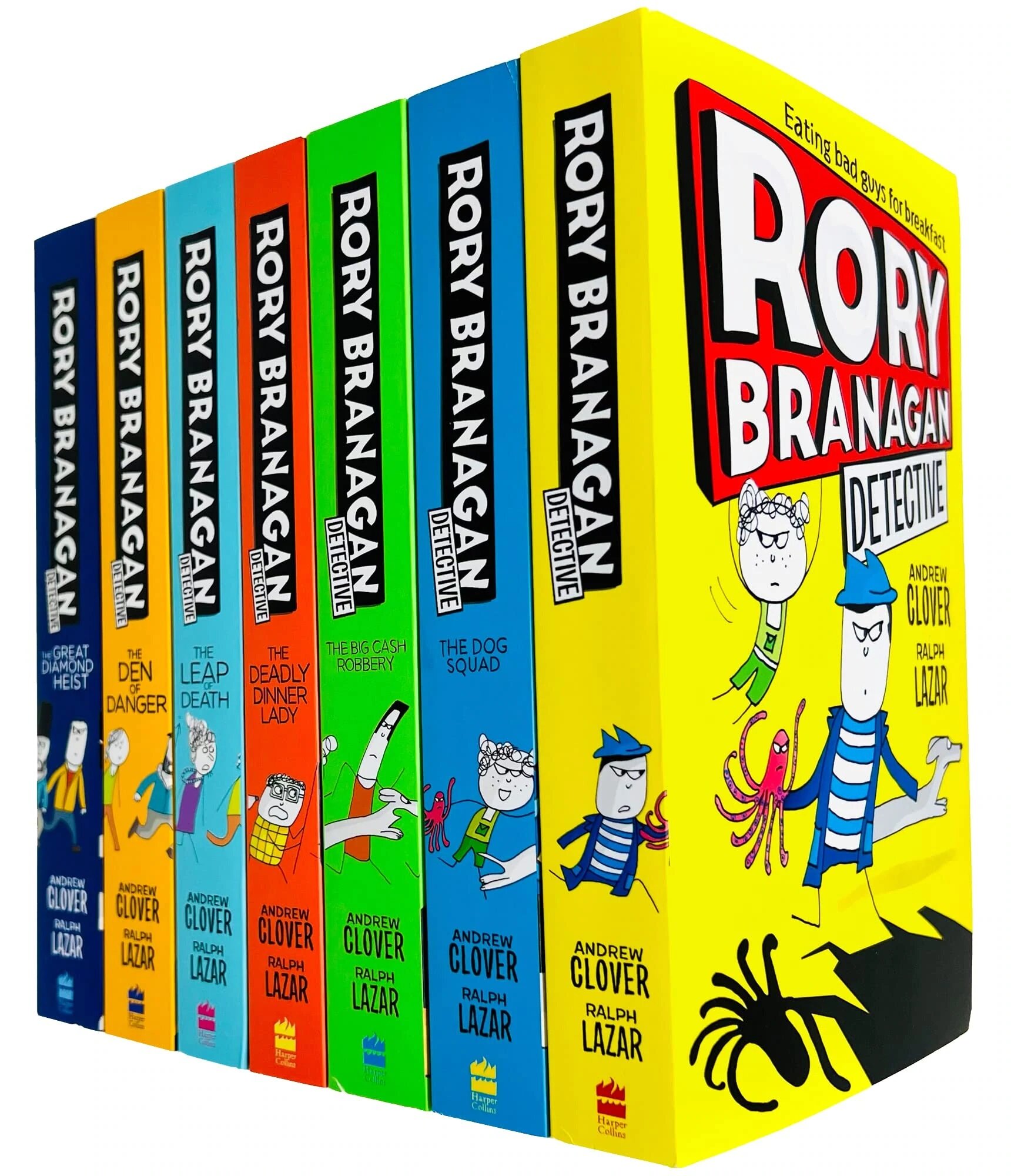 Rory Branagan Detective Series Books 1 - 7 Collection Set (Paperback 7권)