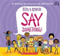Say Something : StoryPlus QR코드 (Paperback + CD)