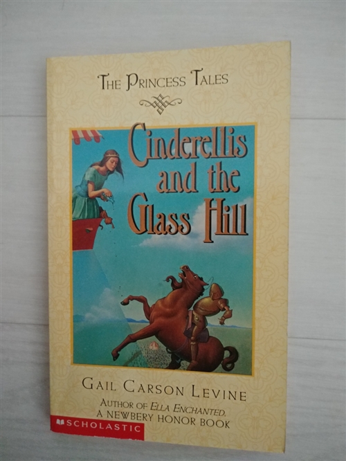 [중고] Cinderellis and the Glass Hill (Hardcover)