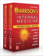 Harrison's Principles Of Internal Medicine (Hardcover, 2 Volumes, 21th, International)
