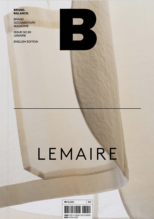 매거진 B (Magazine B) Vol.90 : 르메르 (Lemaire)