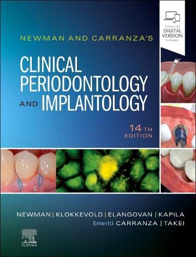 Newman and Carranzas Clinical Periodontology and Implantology (Hardcover, 14)