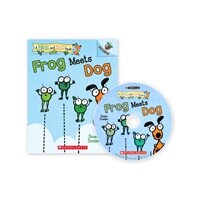 A Frog and Dog Book #1: Frog Meets Dog (CD & StoryPlus)