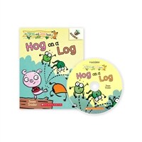 A Frog and Dog Book #3: Hog on a Log (CD & StoryPlus)