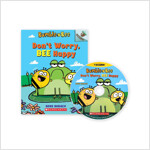Bumble and Bee #1: Don't Worry, Bee Happy (Paperback + CD + StoryPlus QR)