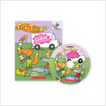 Fox Tails #3: The Giant Ice Cream Mess (Paperback + CD + StoryPlus QR
)