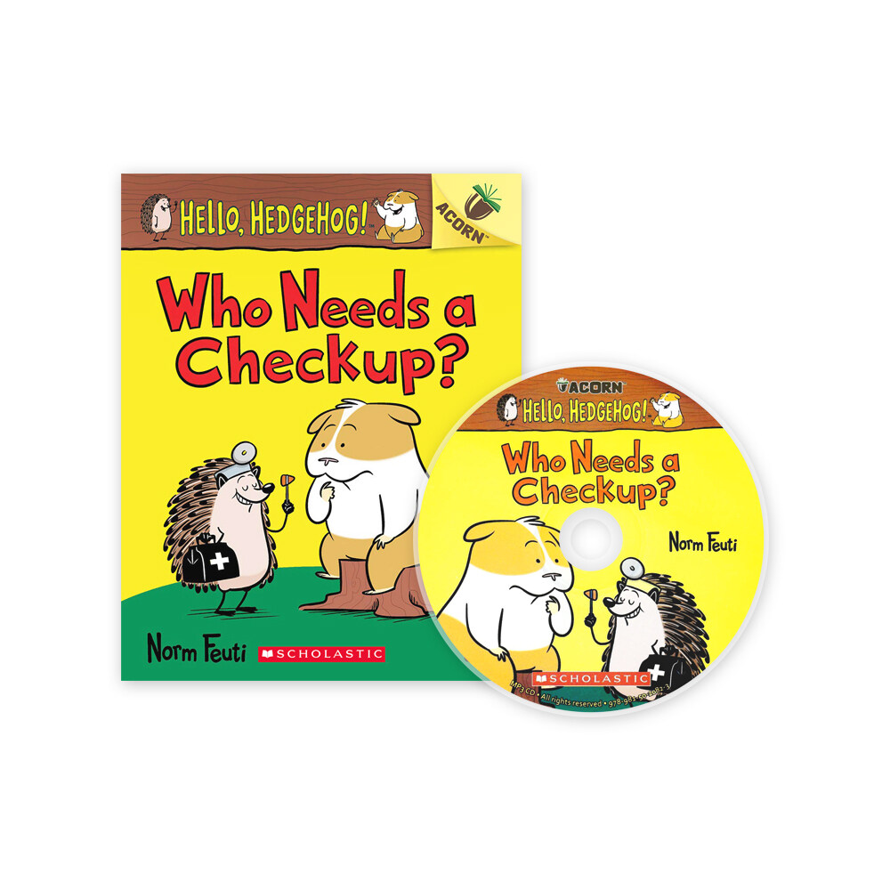 Hello, Hedgehog! #3: Who Needs a Checkup? (Paperback + CD + StoryPlus)