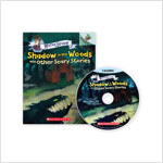 Mister Shivers #2: Shadow in the Woods and Other Scary Stories (Paperback + CD + StoryPlus 
)
