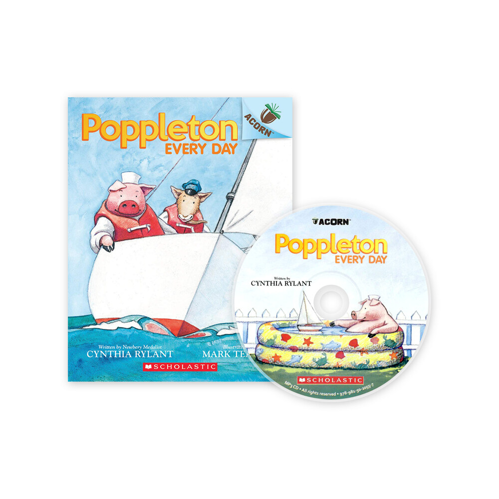 [중고] Poppleton #3: Poppleton Every Day (Paperback + CD + StoryPlus)