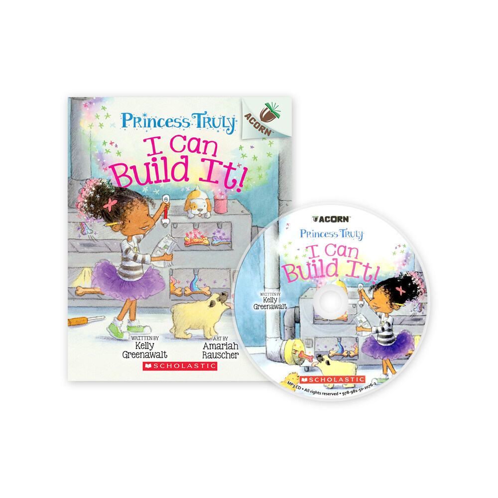 Princess Truly #3: I Can Build It! (Paperback + CD + StoryPlus)