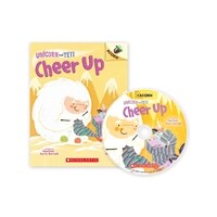 Unicorn and Yeti #4: Cheer Up (Paperback + CD + StoryPlus)