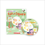 Unicorn and Yeti #5: Fair and Square (Paperback + CD + StoryPlus)