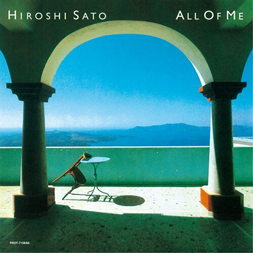 [수입] Sato Hiroshi - All Of Me [2LP][한정반]