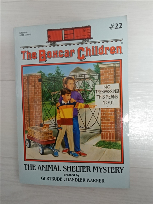 [중고] The Animal Shelter Mystery: 22 (Paperback)