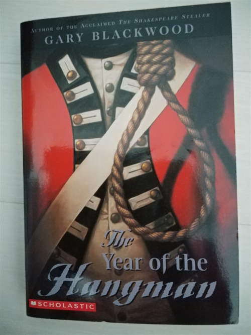 [중고] The Year of the Hangman (Paperback)