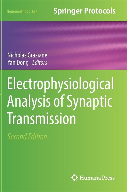 Electrophysiological Analysis of Synaptic Transmission (Hardcover, 2, 2022)