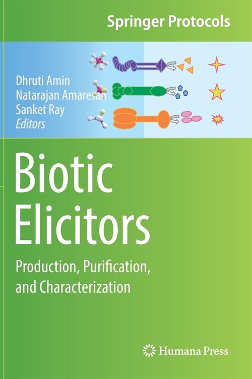 Biotic Elicitors: Production, Purification, and Characterization (Hardcover)