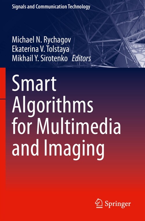 Smart Algorithms for Multimedia and Imaging (Paperback)