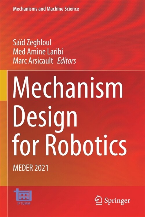 Mechanism Design for Robotics: Meder 2021 (Paperback)