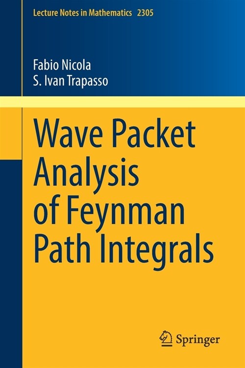 Wave Packet Analysis of Feynman Path Integrals (Paperback)