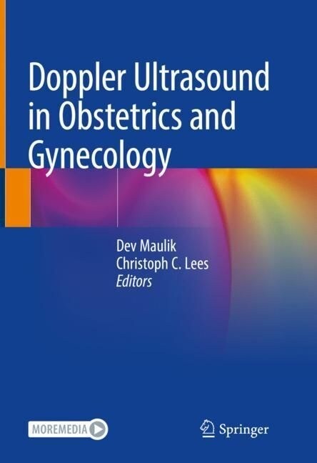 Doppler Ultrasound in Obstetrics and Gynecology (Hardcover, 3, 2023)