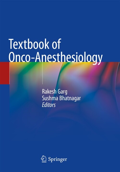 Textbook of Onco-Anesthesiology (Paperback)