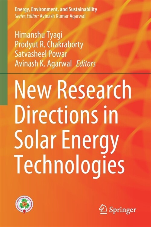New Research Directions in Solar Energy Technologies (Paperback)
