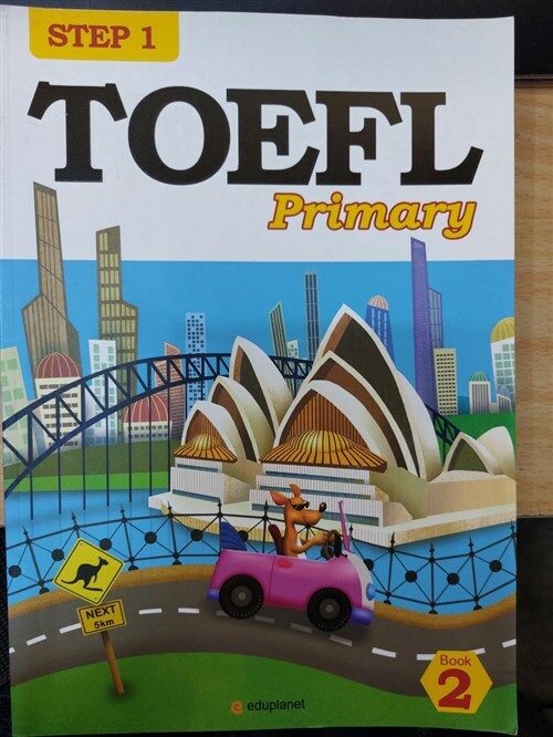 [중고] Preparation for TOEFL Primary TEST Step 1-2 Student Book (Paperback)