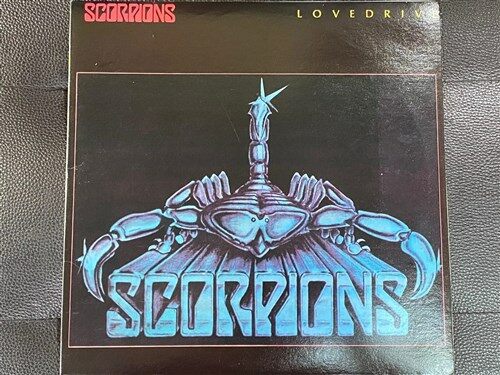 [중고] [LP] 스콜피언스 - Scorpions - Lovedrive LP [오아시스-라이센스반]