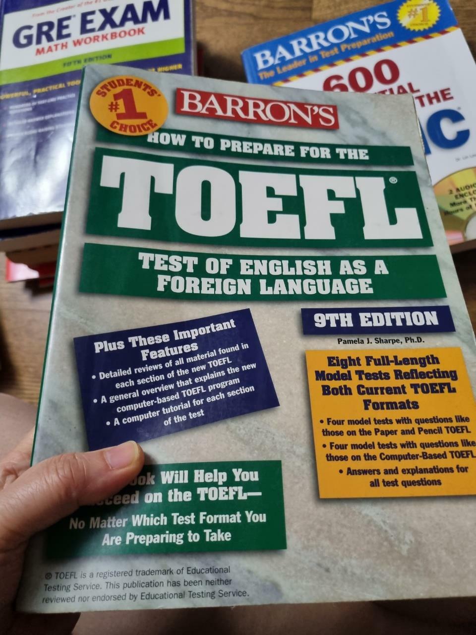 [중고] How to Prepare for the Toefl Test (Paperback, 10th)