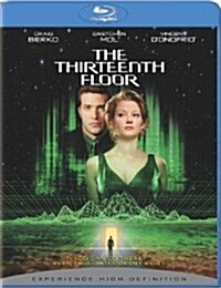 [수입] The Thirteenth Floor (13층) (한글무자막)(Blu-ray) (1999)
