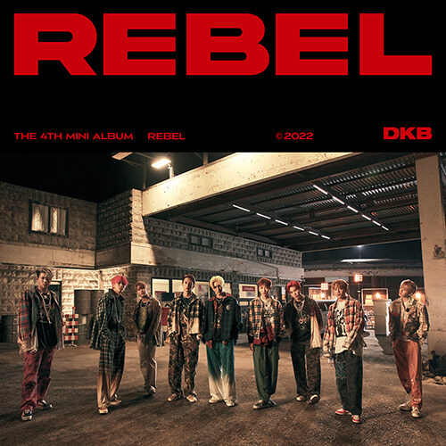 다크비 - 미니 4집 REBEL