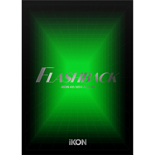 [중고] 아이콘 - 미니 4집 FLASH BACK (PHOTOBOOK ver.) [Green ver.]