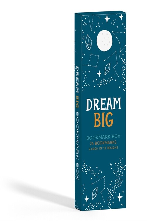 Dream Big Bookmark Box (Bookmark)